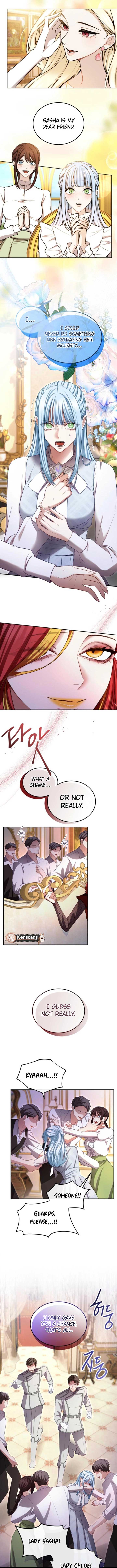 I Will Fall With the Emperor Chapter 147 - Page 6