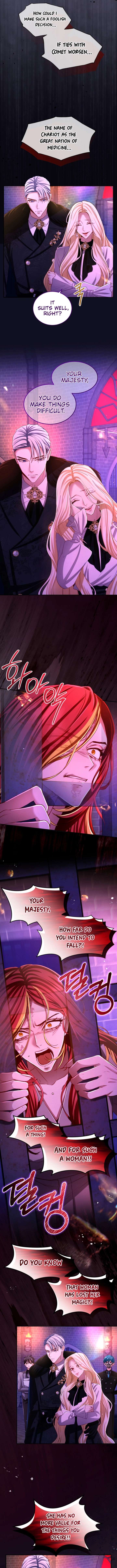 I Will Fall With the Emperor Chapter 154 - Page 5