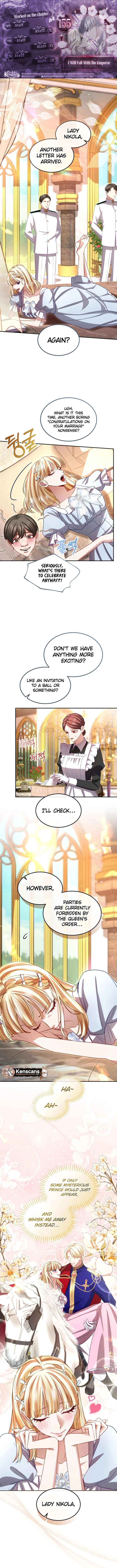 I Will Fall With the Emperor Chapter 155 - Page 1