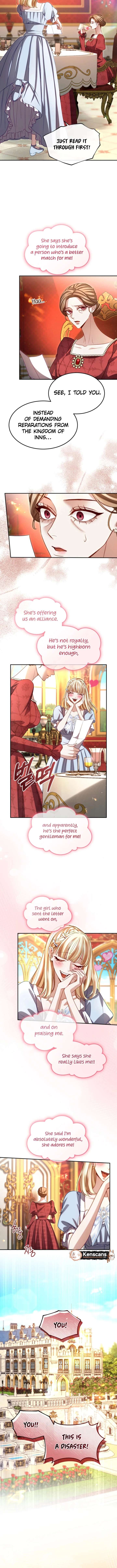 I Will Fall With the Emperor Chapter 155 - Page 3