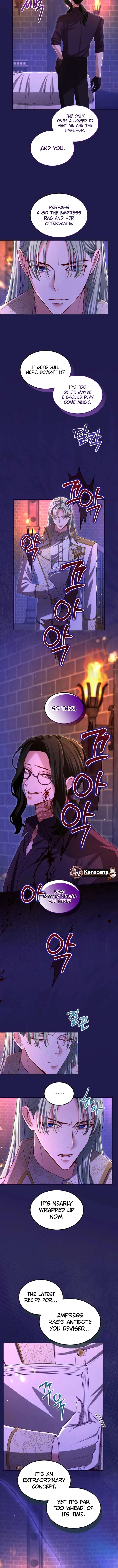 I Will Fall With the Emperor Chapter 155 - Page 5