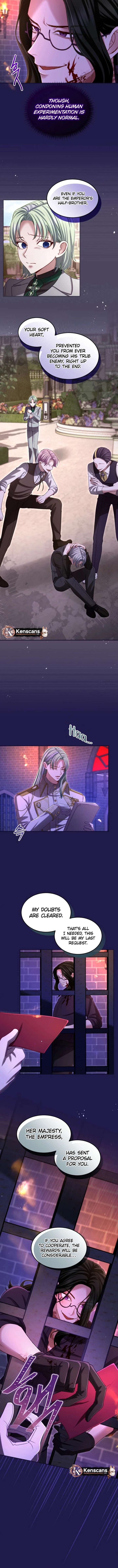 I Will Fall With the Emperor Chapter 155 - Page 7