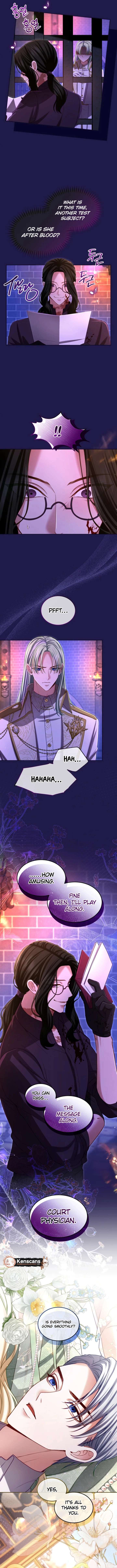 I Will Fall With the Emperor Chapter 155 - Page 8