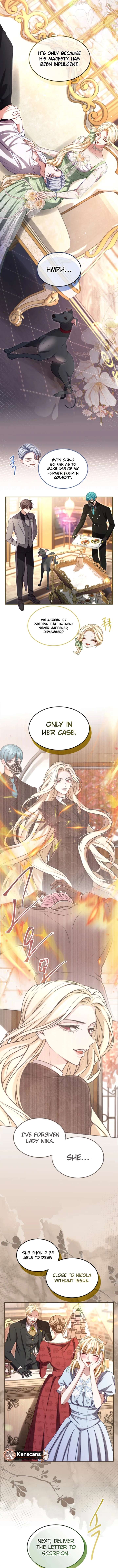 I Will Fall With the Emperor Chapter 155 - Page 9