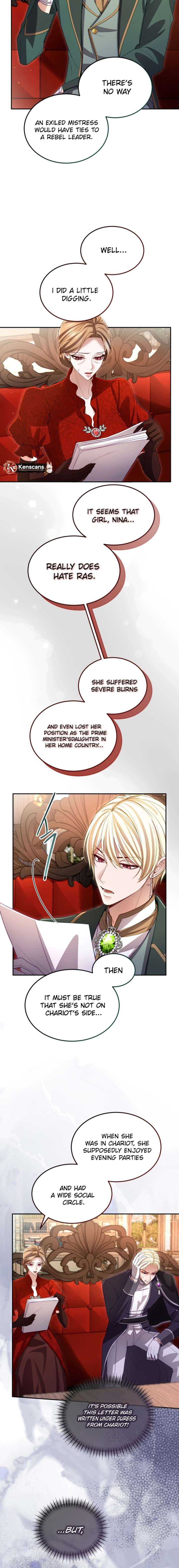 I Will Fall With the Emperor Chapter 156 - Page 3