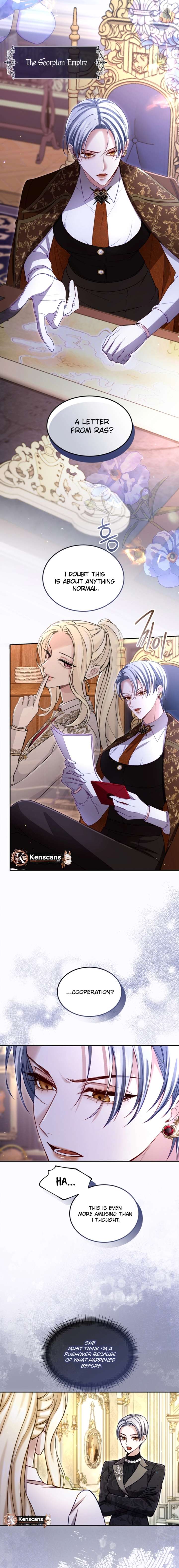 I Will Fall With the Emperor Chapter 156 - Page 6