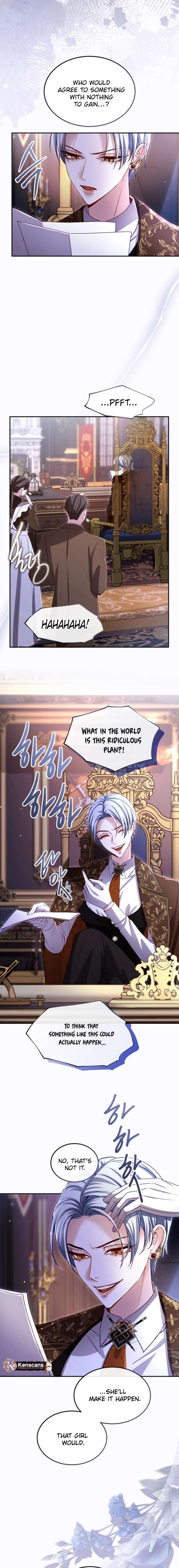 I Will Fall With the Emperor Chapter 156 - Page 7