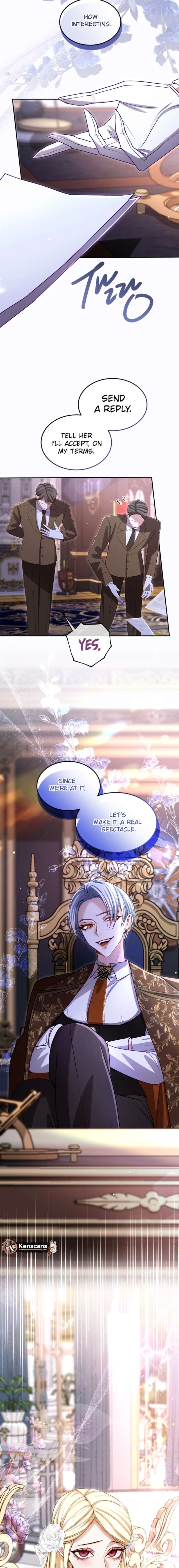 I Will Fall With the Emperor Chapter 156 - Page 8
