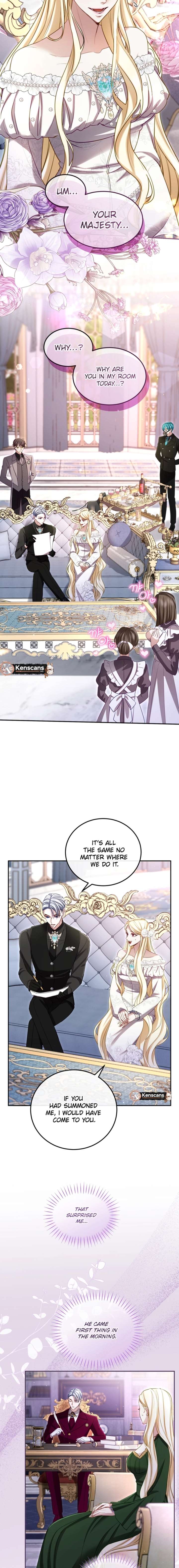 I Will Fall With the Emperor Chapter 156 - Page 9