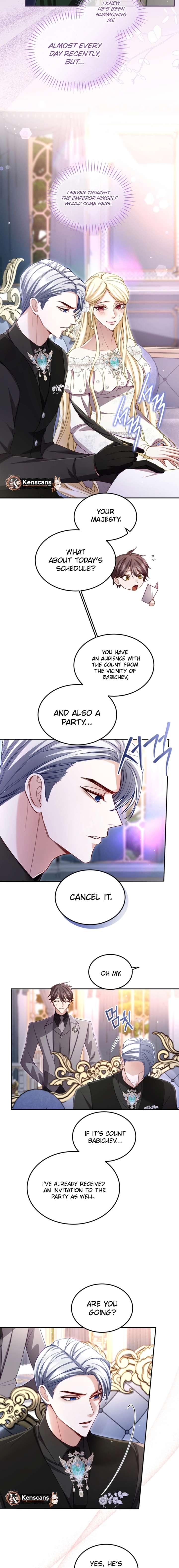 I Will Fall With the Emperor Chapter 156 - Page 10
