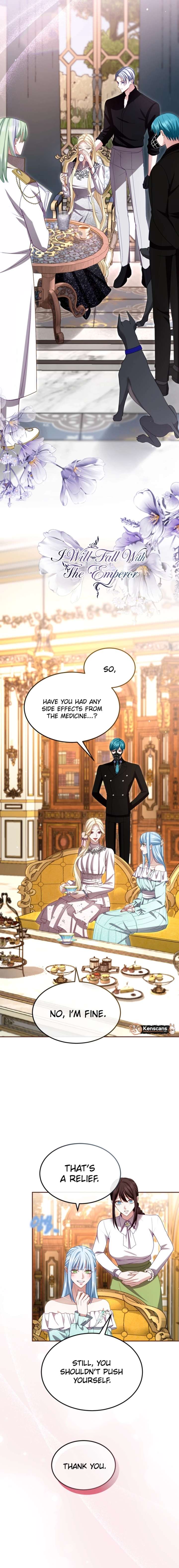I Will Fall With the Emperor Chapter 157 - Page 2
