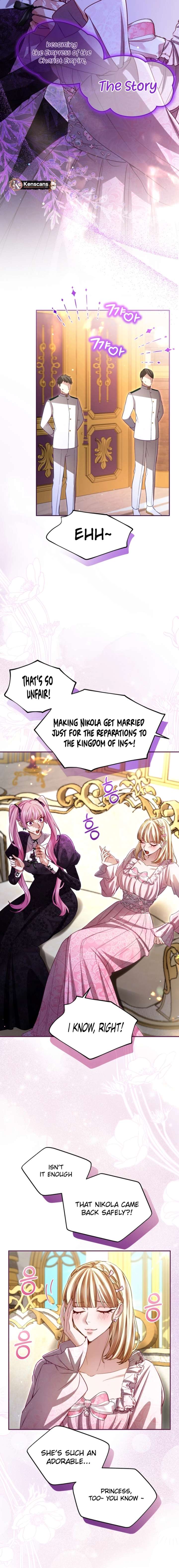 I Will Fall With the Emperor Chapter 157 - Page 12