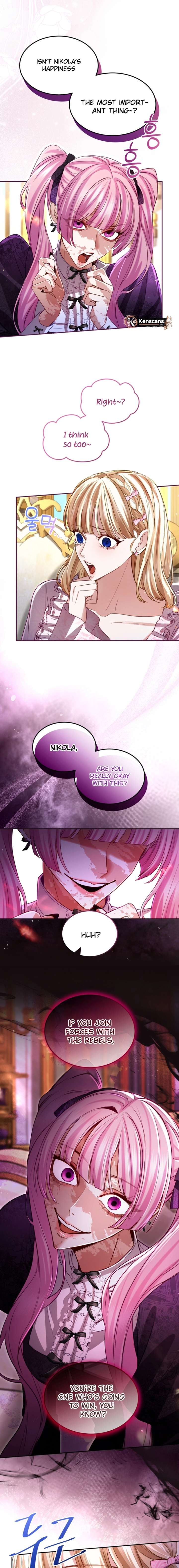 I Will Fall With the Emperor Chapter 157 - Page 13