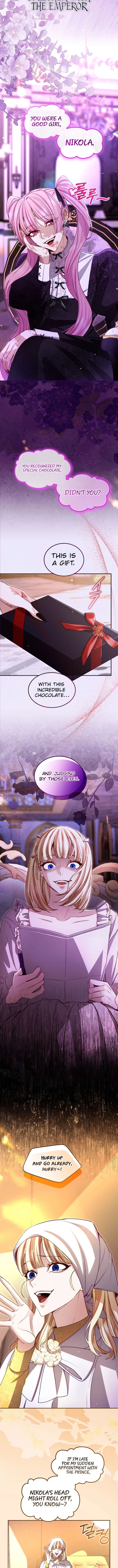 I Will Fall With the Emperor Chapter 158 - Page 2