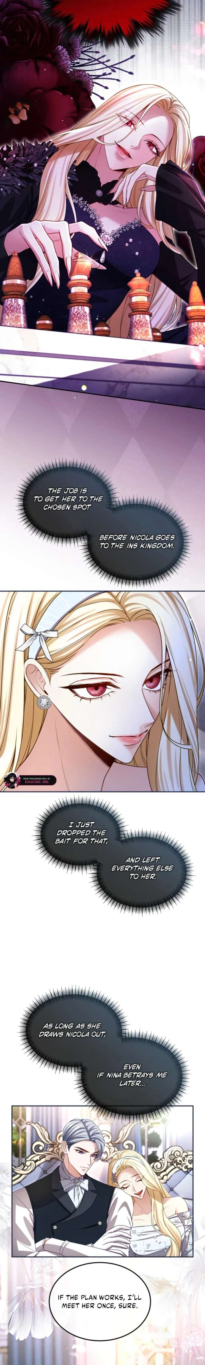 I Will Fall With the Emperor Chapter 159 - Page 8