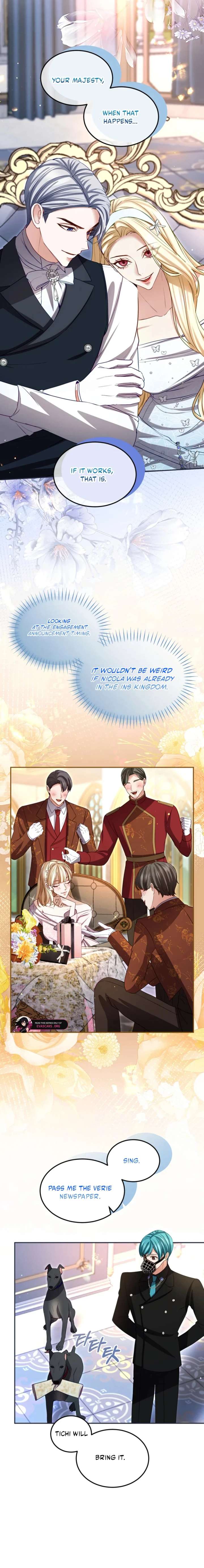 I Will Fall With the Emperor Chapter 159 - Page 9