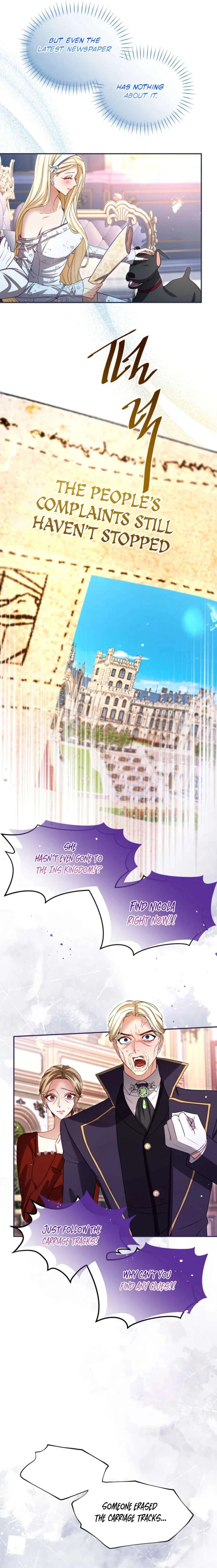 I Will Fall With the Emperor Chapter 159 - Page 10