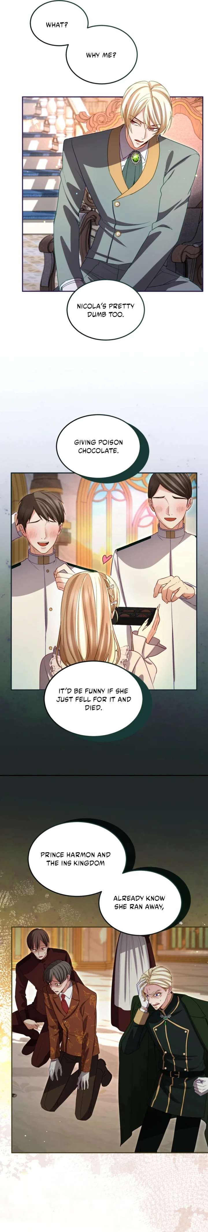 I Will Fall With the Emperor Chapter 159 - Page 12