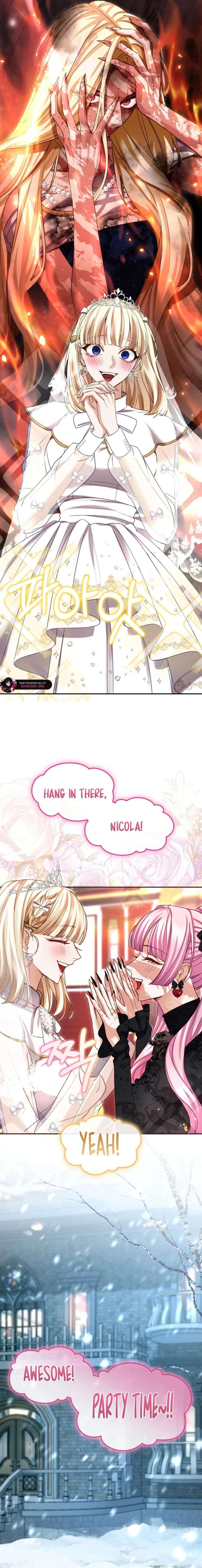 I Will Fall With the Emperor Chapter 159 - Page 20