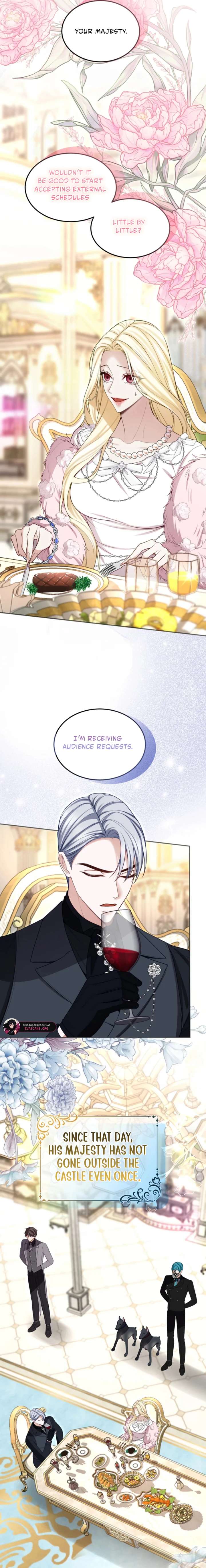 I Will Fall With the Emperor Chapter 160 - Page 4