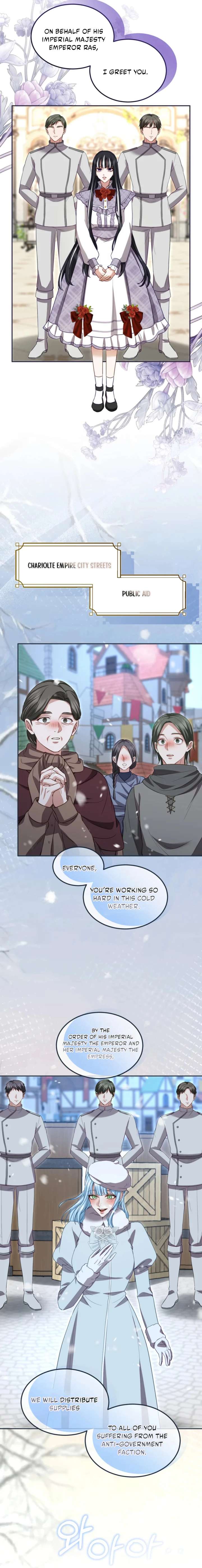I Will Fall With the Emperor Chapter 160 - Page 9