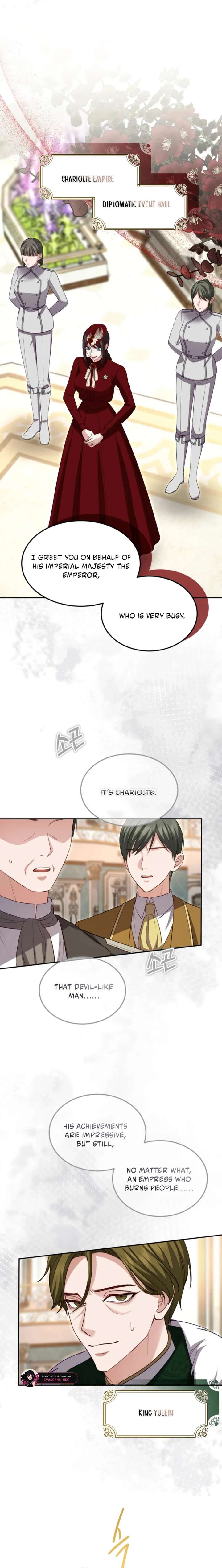 I Will Fall With the Emperor Chapter 160 - Page 10