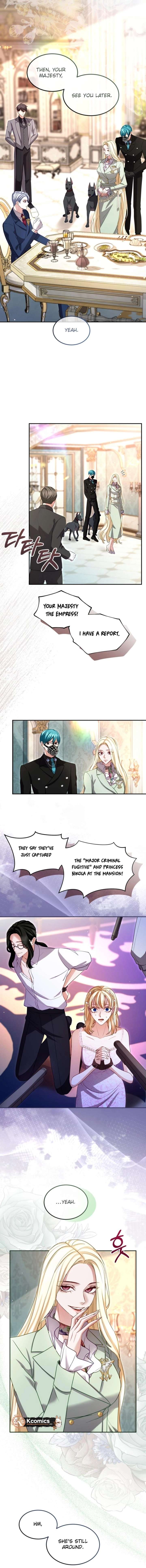 I Will Fall With the Emperor Chapter 162 - Page 1