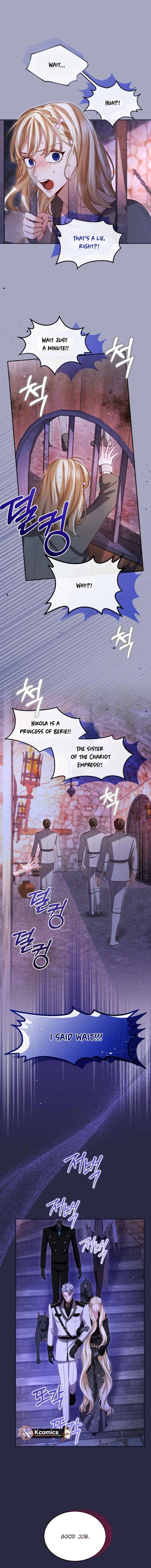 I Will Fall With the Emperor Chapter 162 - Page 6
