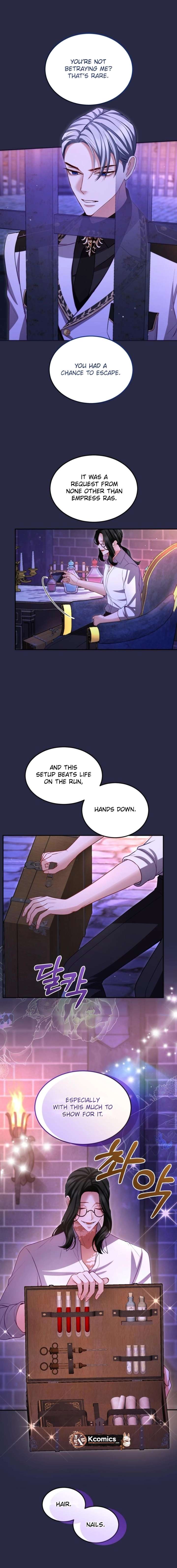 I Will Fall With the Emperor Chapter 162 - Page 8