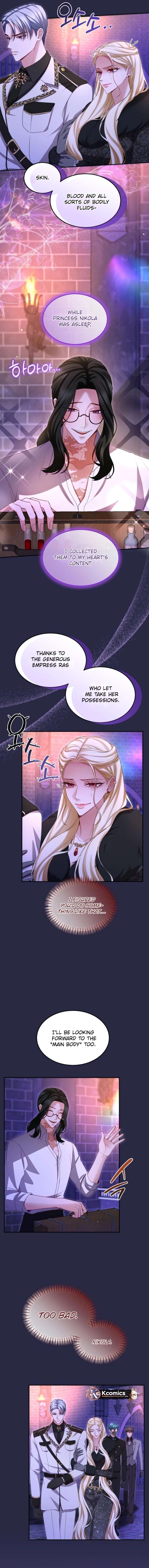 I Will Fall With the Emperor Chapter 162 - Page 9