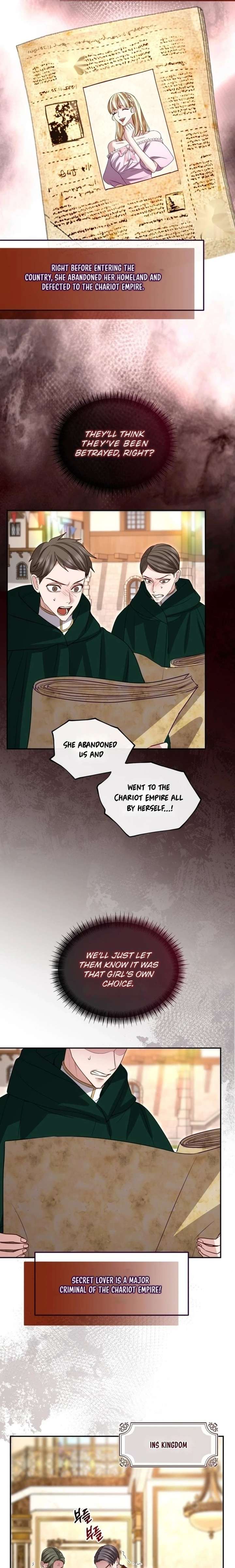 I Will Fall With the Emperor Chapter 163 - Page 3