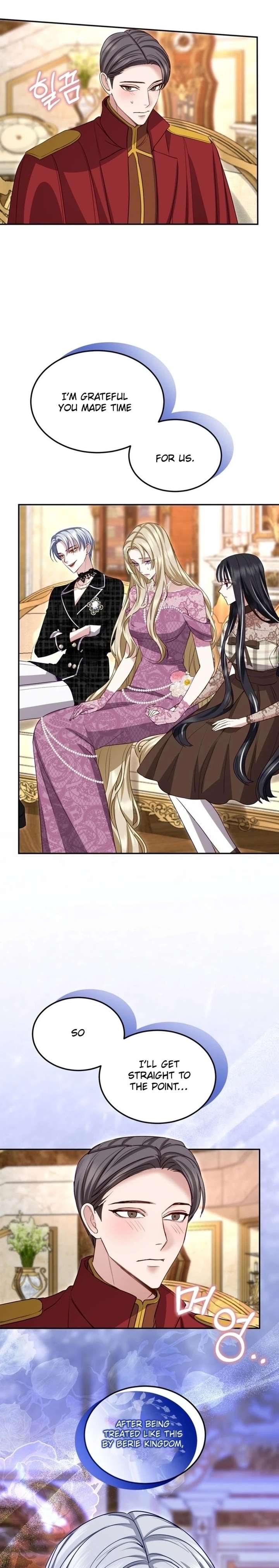 I Will Fall With the Emperor Chapter 163 - Page 13
