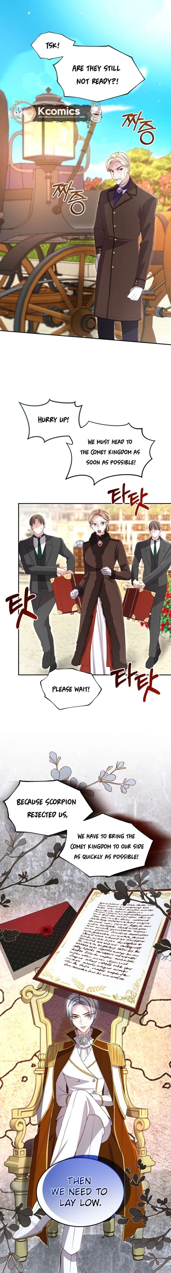 I Will Fall With the Emperor Chapter 167 - Page 2
