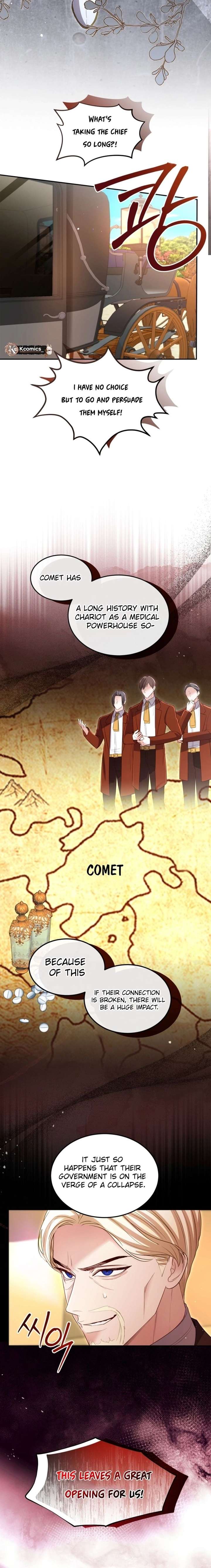 I Will Fall With the Emperor Chapter 167 - Page 3