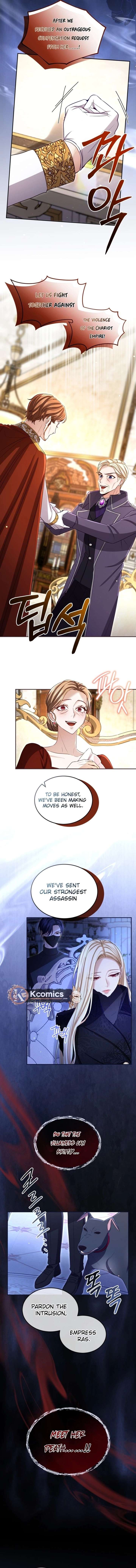 I Will Fall With the Emperor Chapter 167 - Page 11