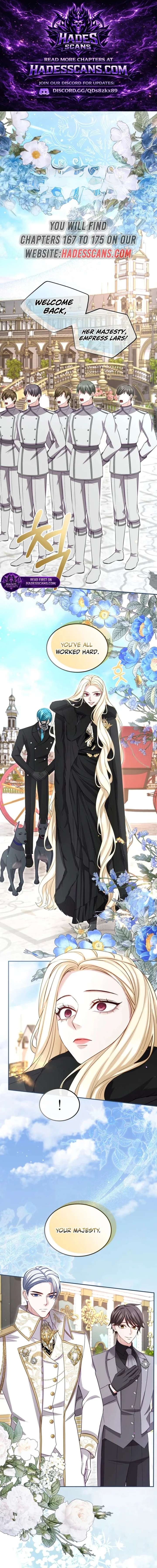 I Will Fall With the Emperor Chapter 168 - Page 1