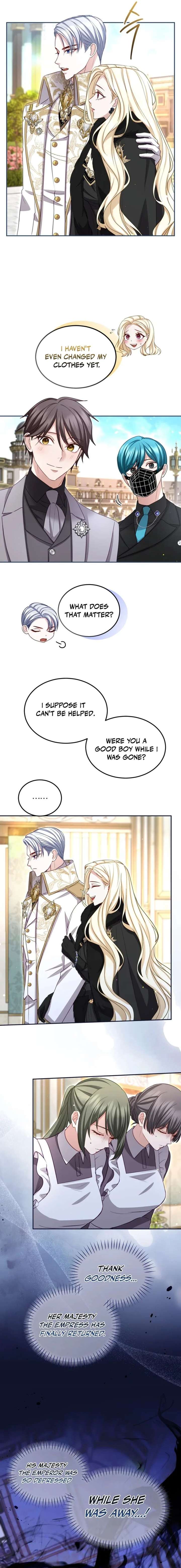 I Will Fall With the Emperor Chapter 168 - Page 3