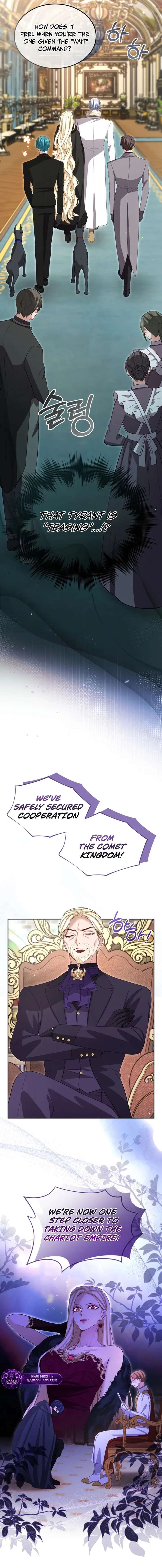 I Will Fall With the Emperor Chapter 168 - Page 6