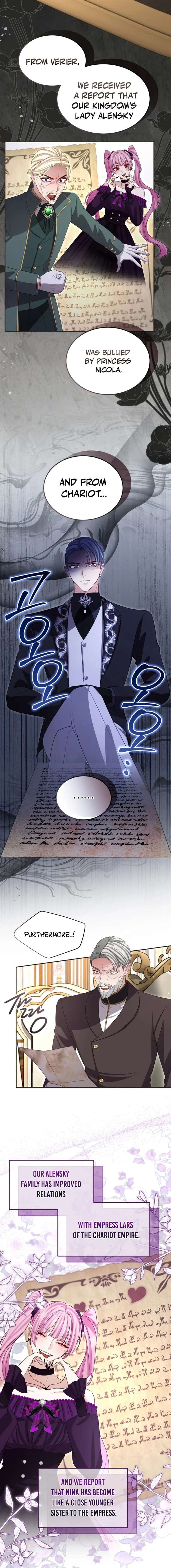 I Will Fall With the Emperor Chapter 168 - Page 8