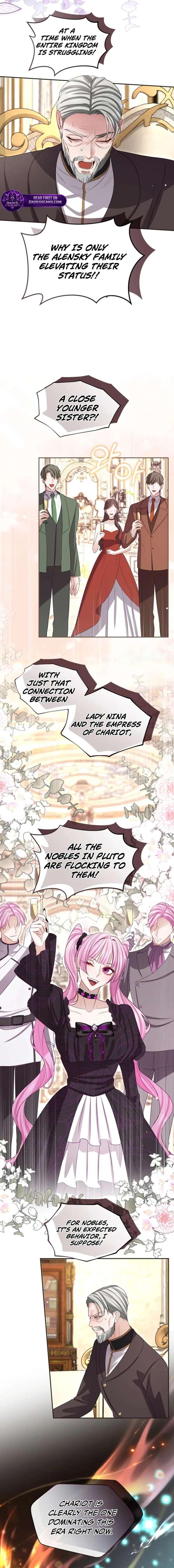 I Will Fall With the Emperor Chapter 168 - Page 9