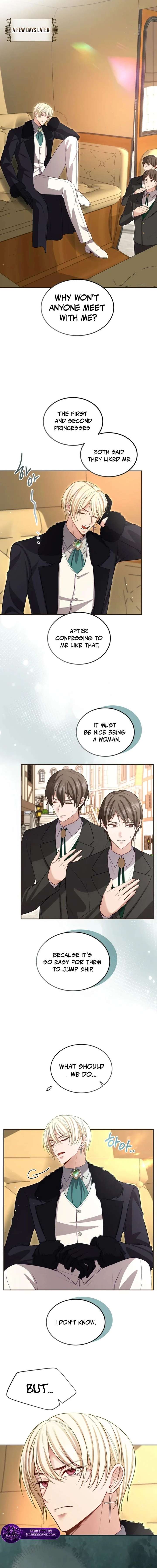I Will Fall With the Emperor Chapter 168 - Page 11