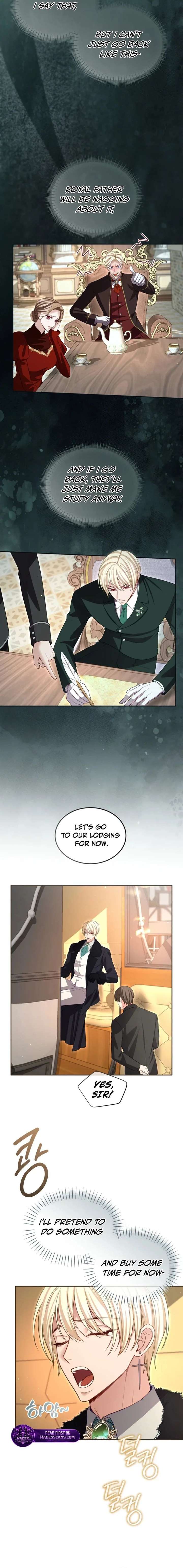 I Will Fall With the Emperor Chapter 168 - Page 12