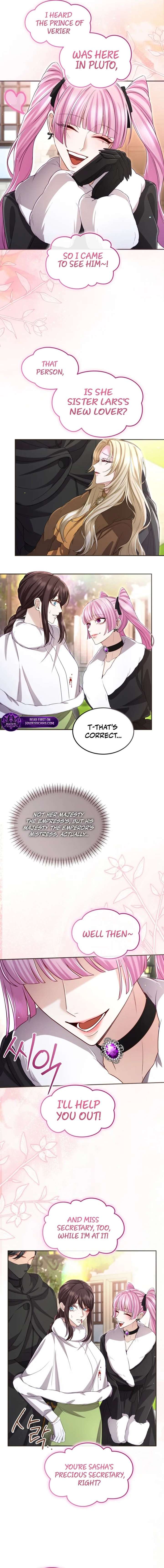 I Will Fall With the Emperor Chapter 169 - Page 13
