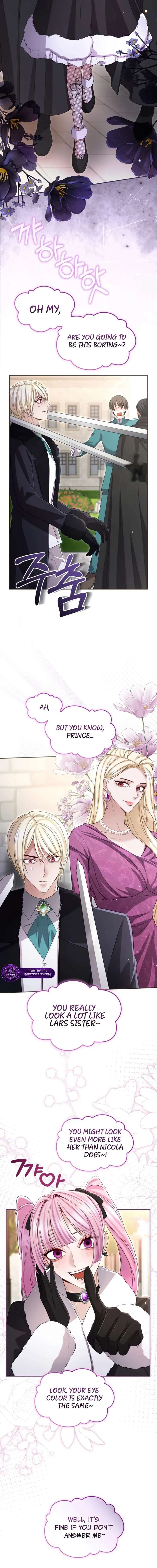 I Will Fall With the Emperor Chapter 170 - Page 3