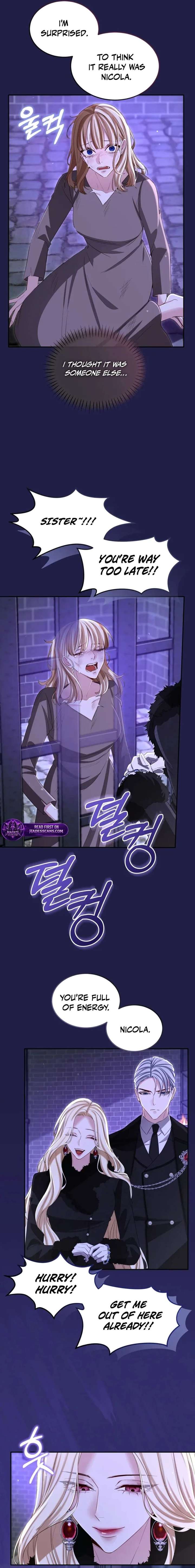 I Will Fall With the Emperor Chapter 170 - Page 9