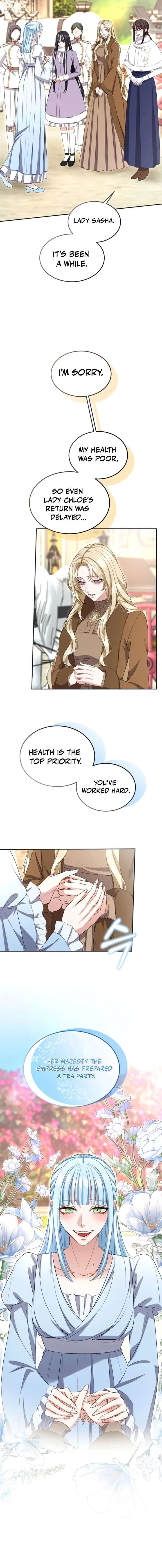 I Will Fall With the Emperor Chapter 171 - Page 9