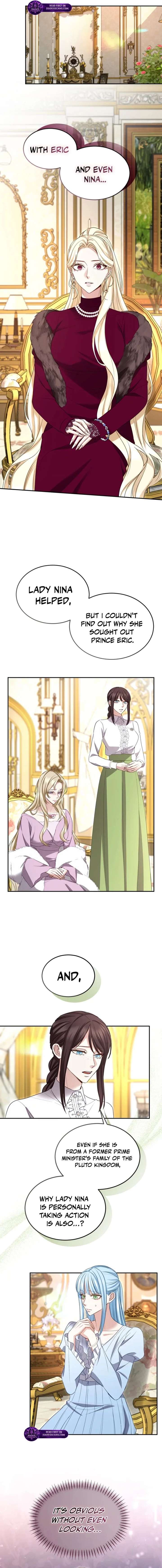 I Will Fall With the Emperor Chapter 171 - Page 10