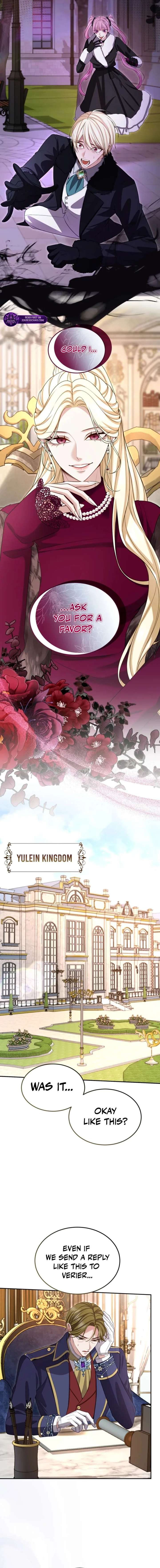 I Will Fall With the Emperor Chapter 171 - Page 13