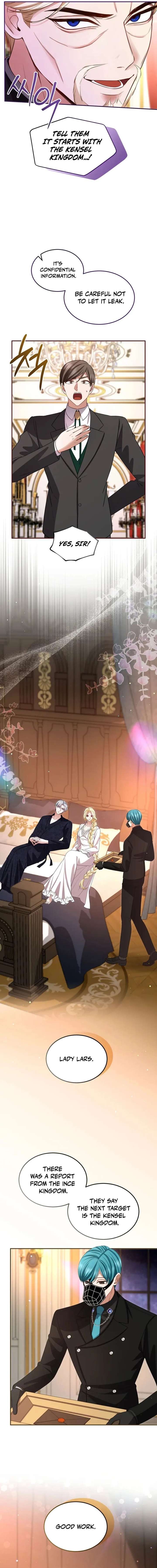 I Will Fall With the Emperor Chapter 172 - Page 3