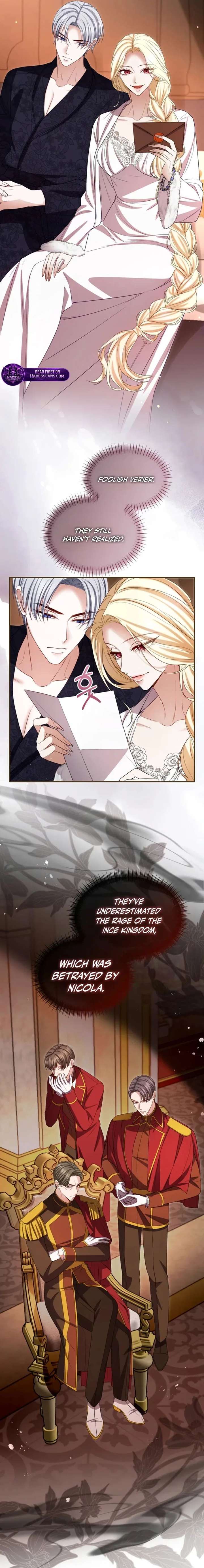 I Will Fall With the Emperor Chapter 172 - Page 4